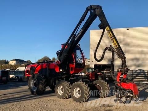 Komatsu 901 Harwestery