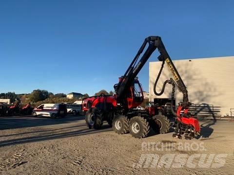 Komatsu 901 Harwestery