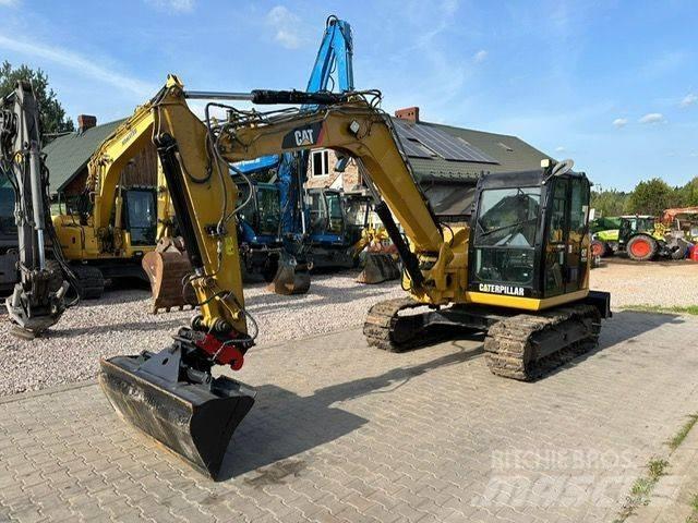 CAT 308 E 2 CR Koparki gąsienicowe