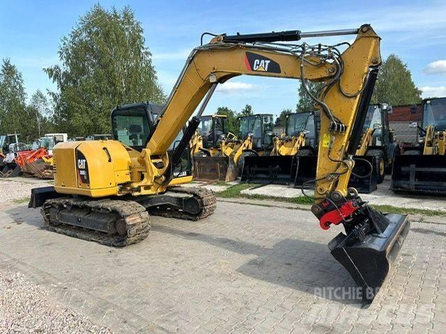 CAT 308 E 2 CR Koparki gąsienicowe
