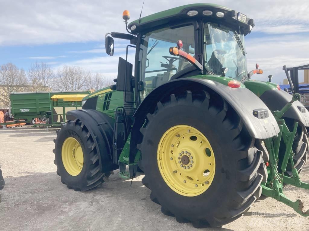 John Deere 7290R AP Ciągniki rolnicze