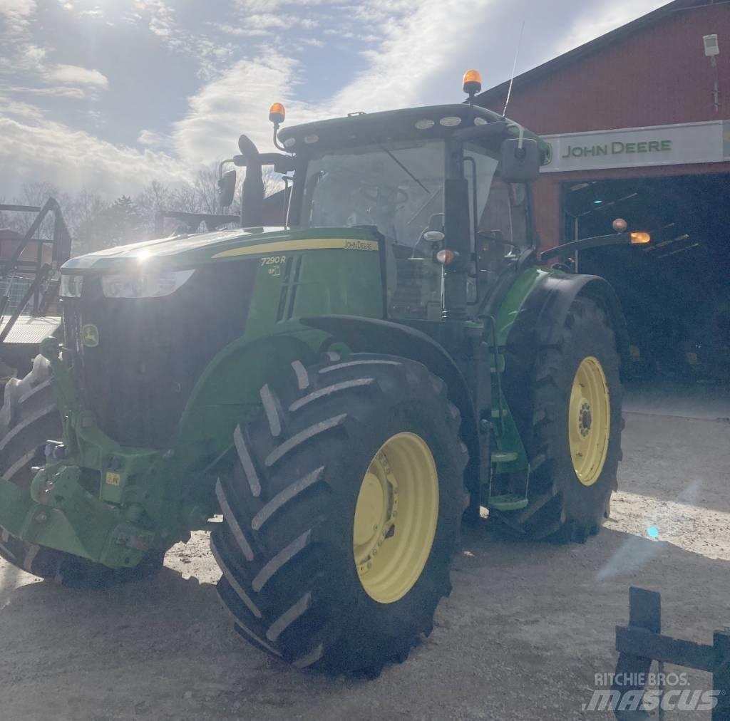 John Deere 7290R AP Ciągniki rolnicze