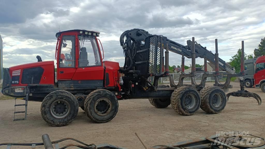 Komatsu 875 Forwardery