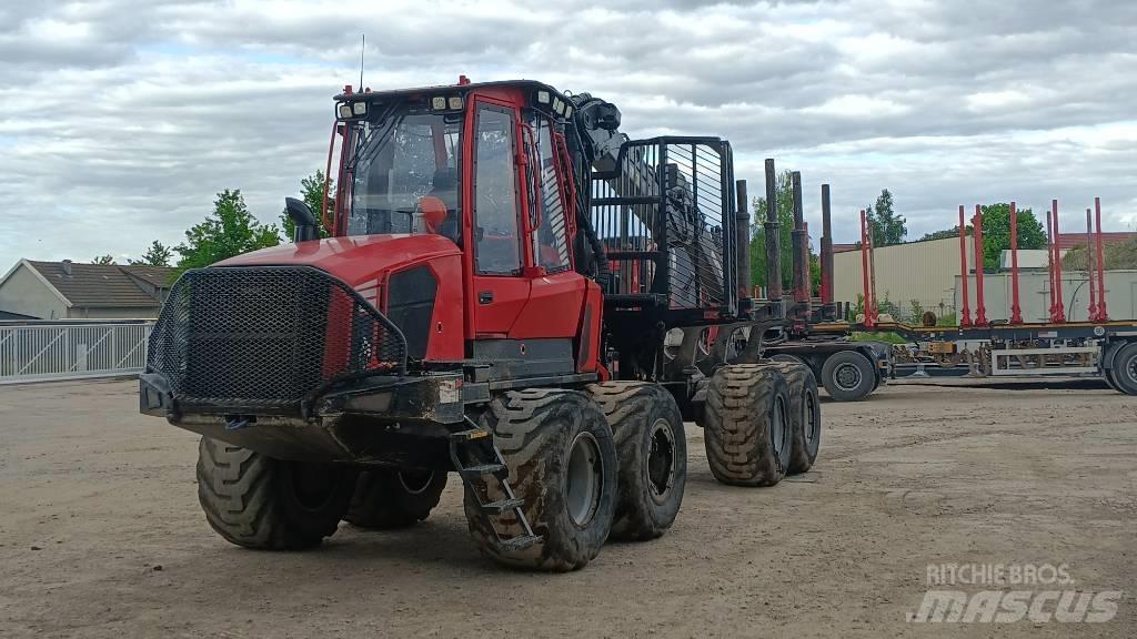 Komatsu 875 Forwardery