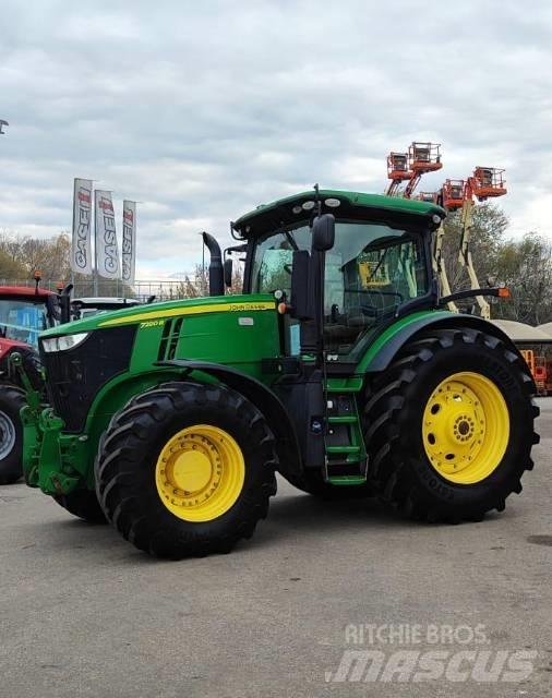 John Deere 7290 R Ciągniki rolnicze