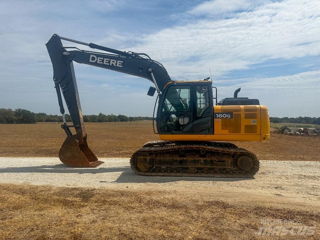 DEERE 160G LC Koparki gąsienicowe