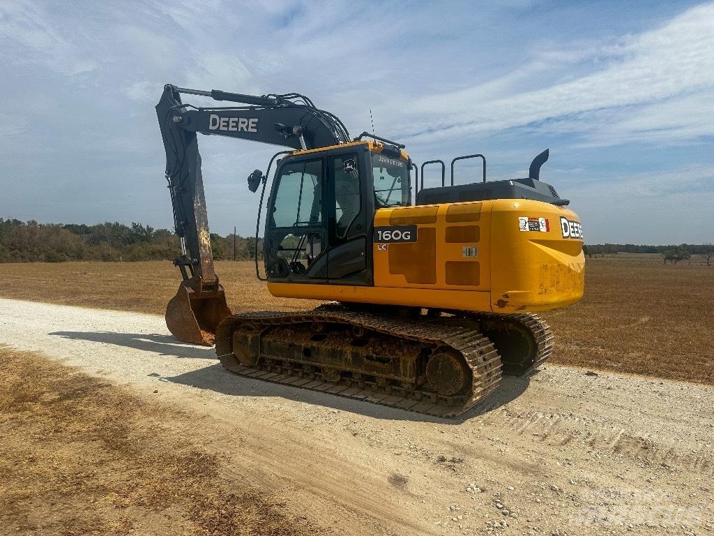 DEERE 160G LC Koparki gąsienicowe