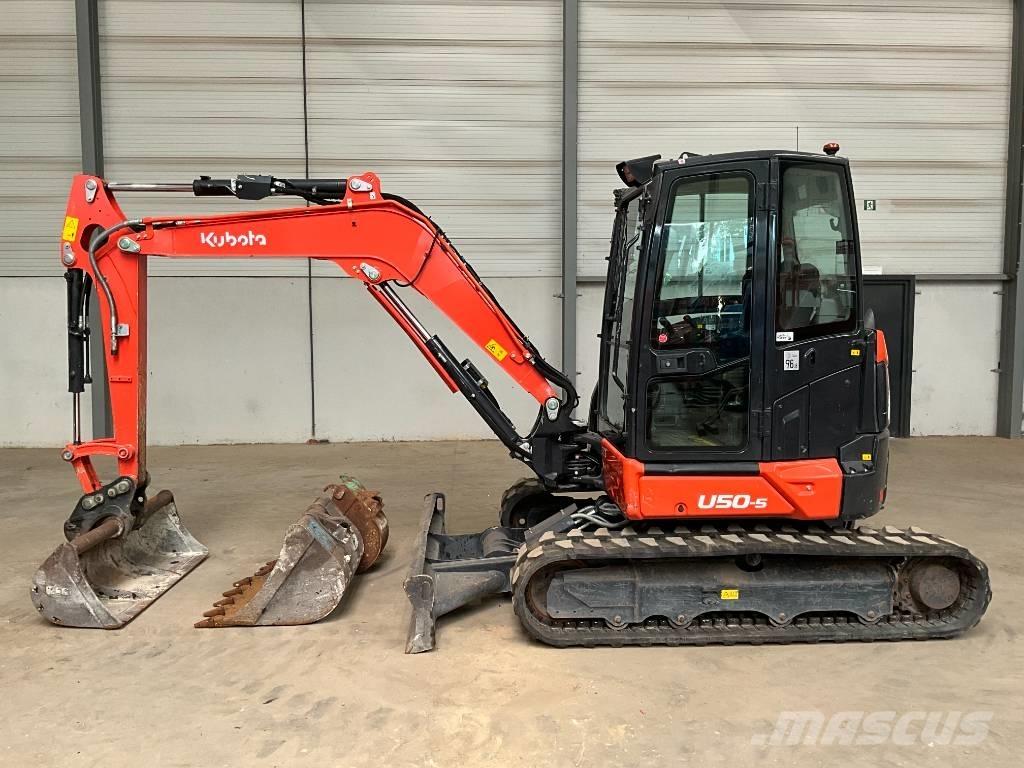 Kubota U 50-5 Minikoparki