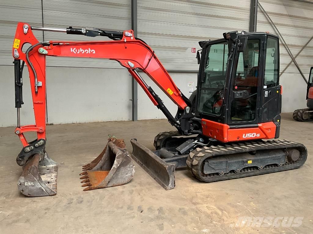 Kubota U 50-5 Minikoparki
