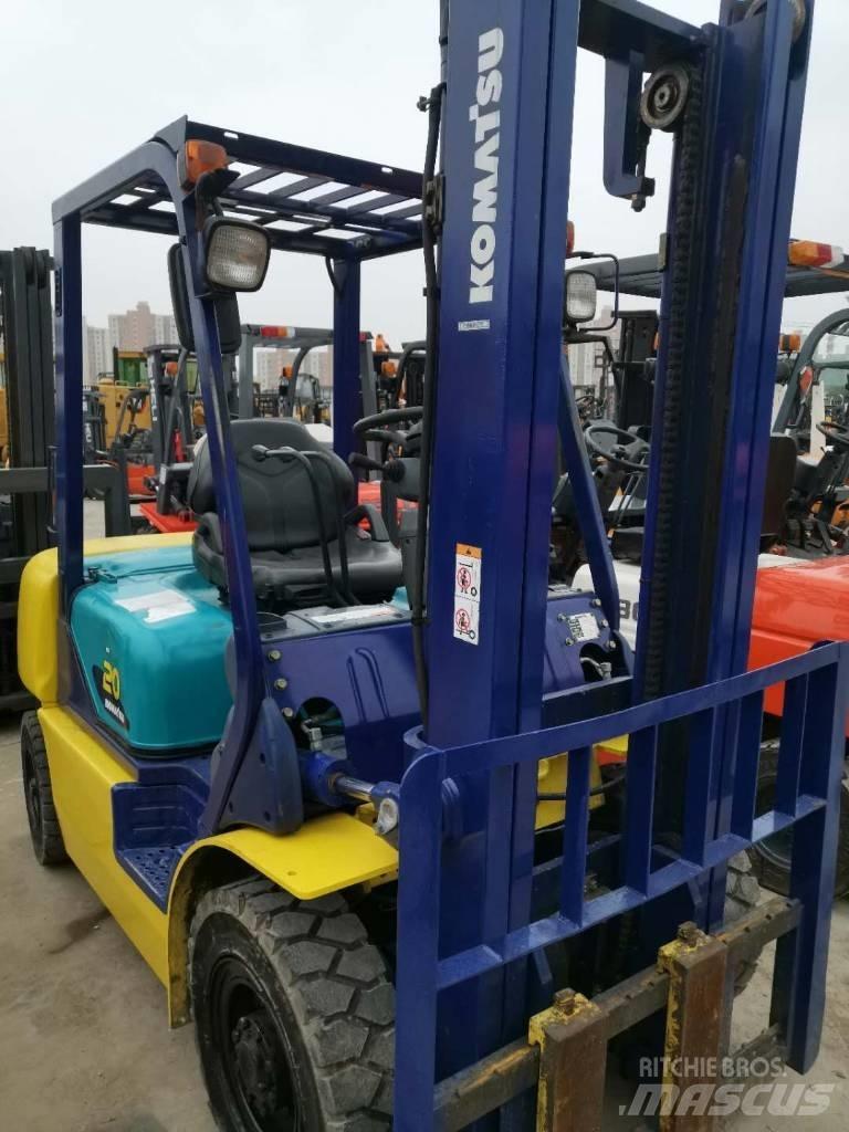 Komatsu 30 Ładowarki teleskopowe