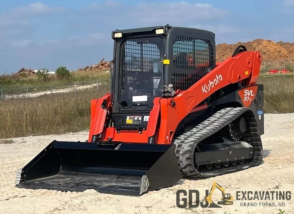 Kubota SVL 97-2 Ładowarki burtowe