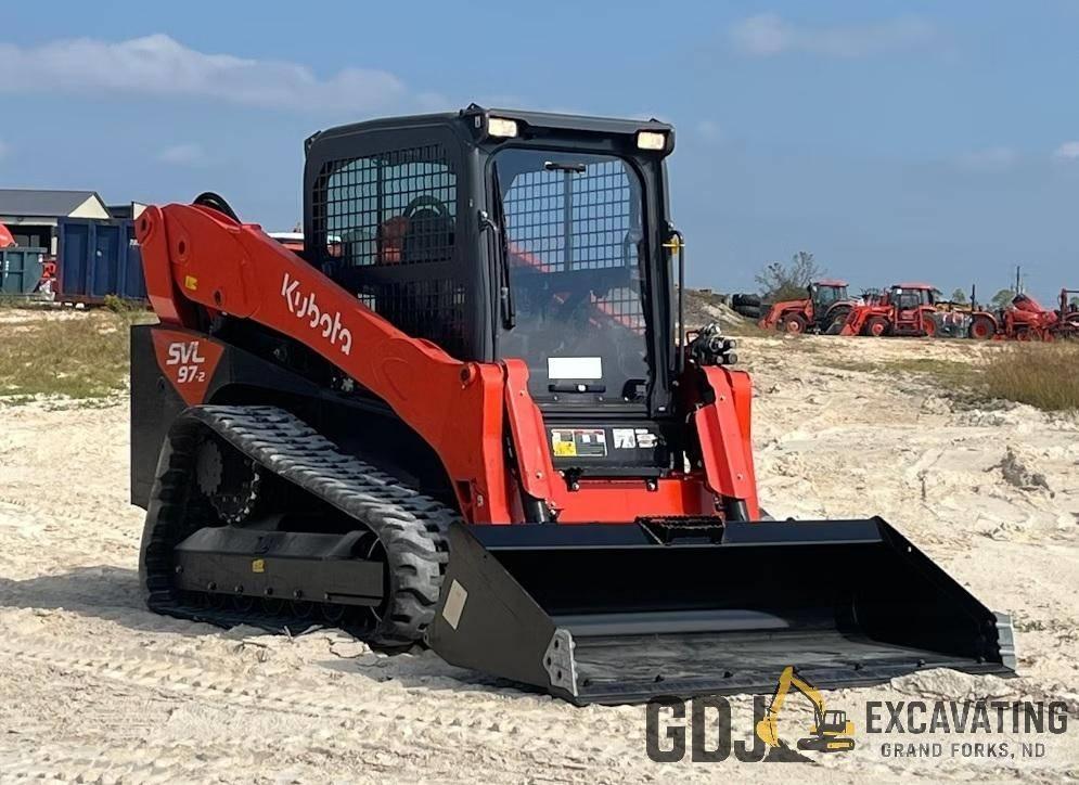 Kubota SVL 97-2 Ładowarki burtowe