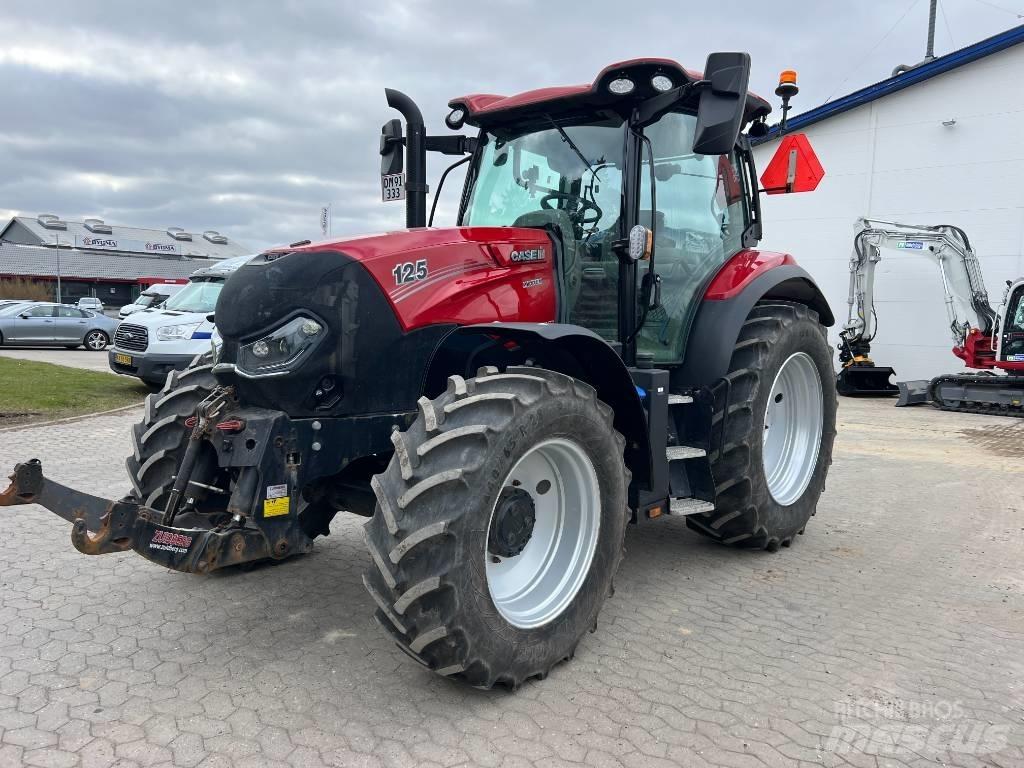Case IH Maxxum 125 Ciągniki rolnicze