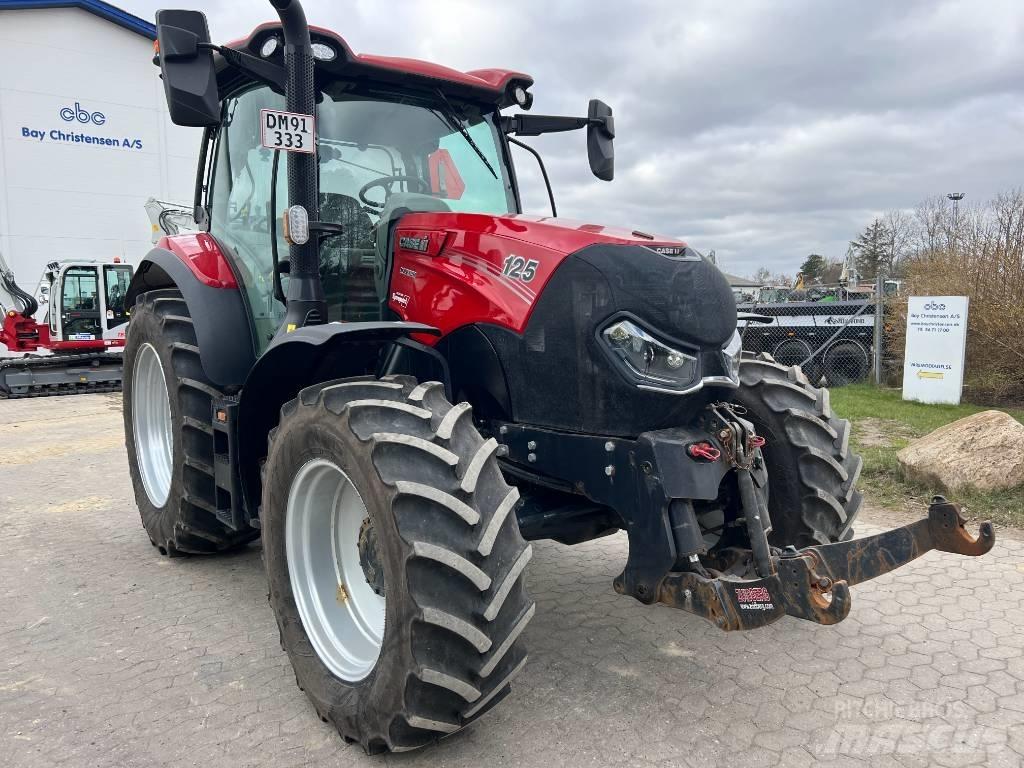 Case IH Maxxum 125 Ciągniki rolnicze