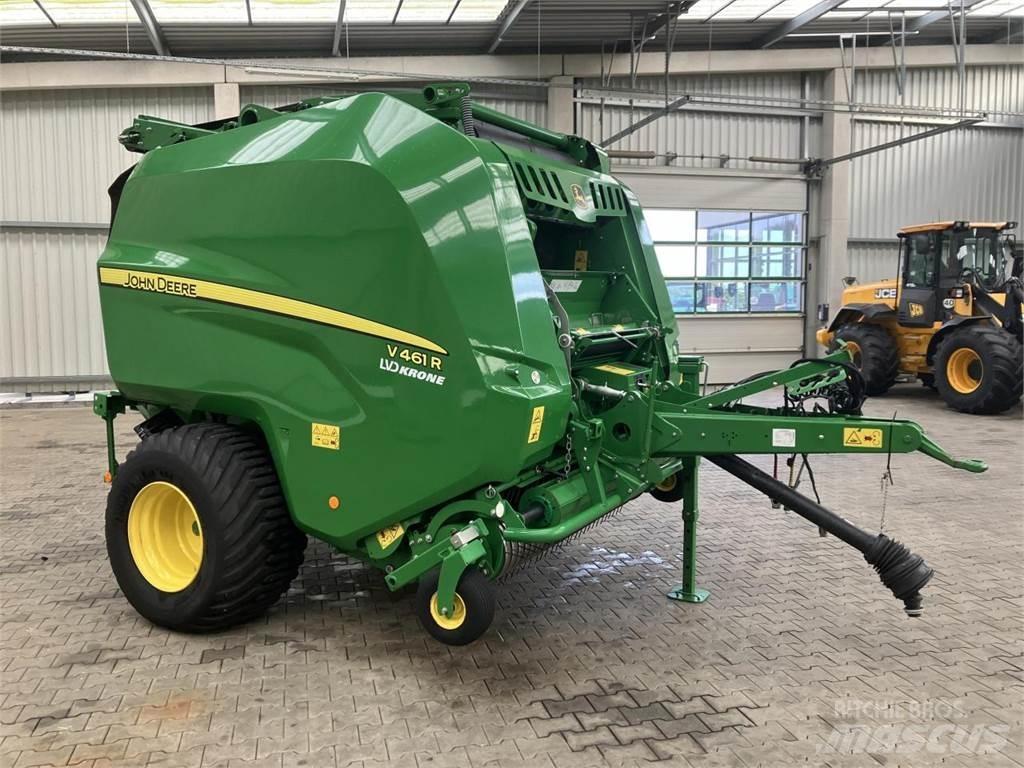 John Deere V461R Prasy zwijające