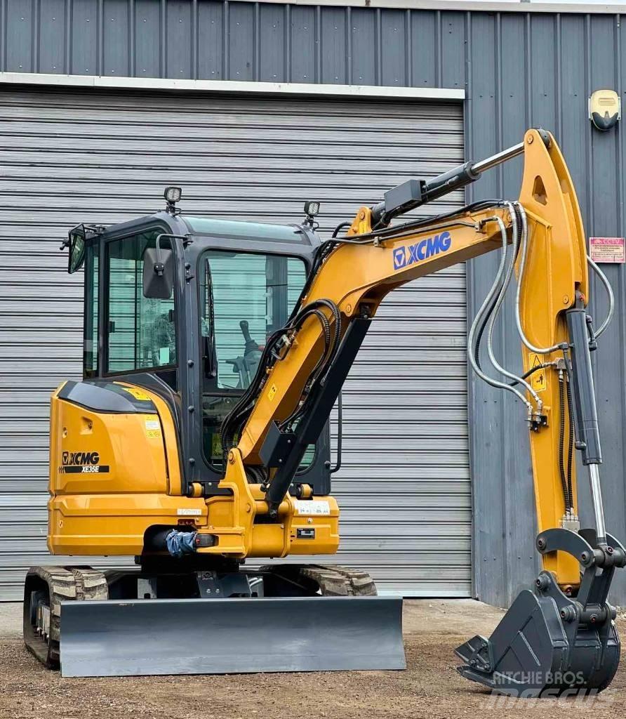 XCMG XE 35 E Koparki gąsienicowe