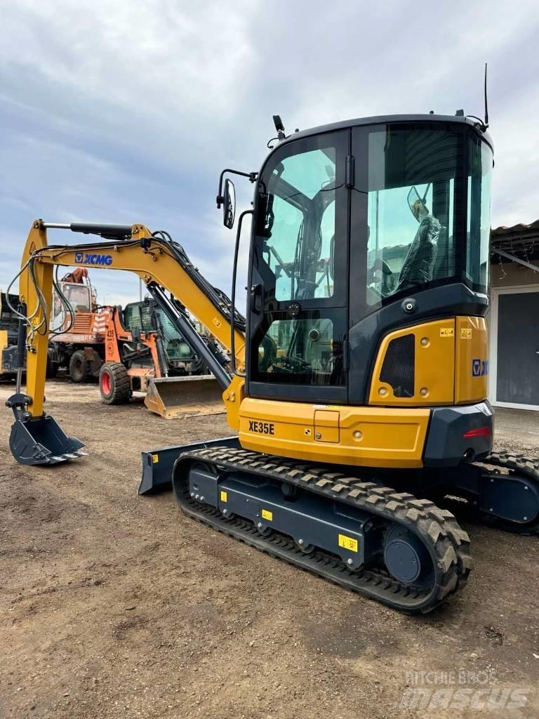 XCMG XE 35 E Koparki gąsienicowe