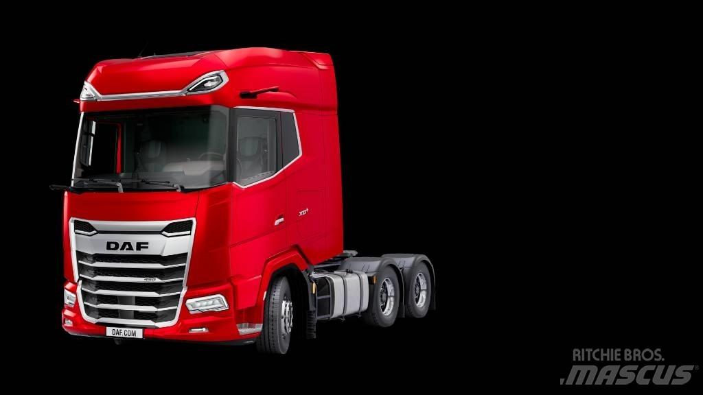 DAF XG+ 530 FTS 6x2 Ciągniki siodłowe