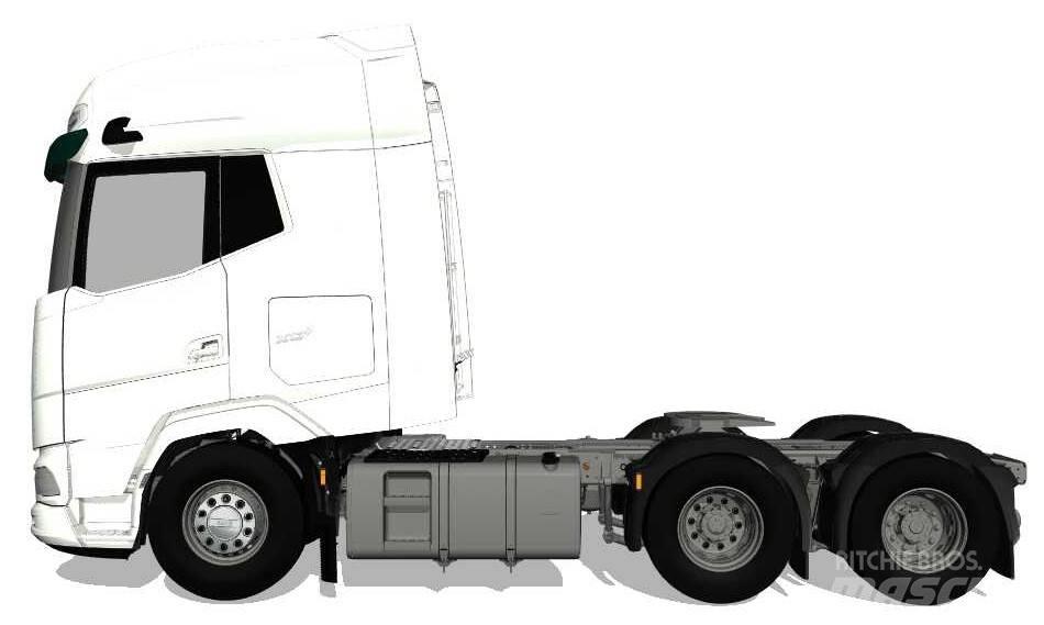 DAF XG+ 530 FTS 6x2 Ciągniki siodłowe