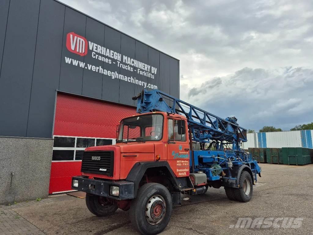 Iveco 160-17anw Wiertnice do nawierzchni