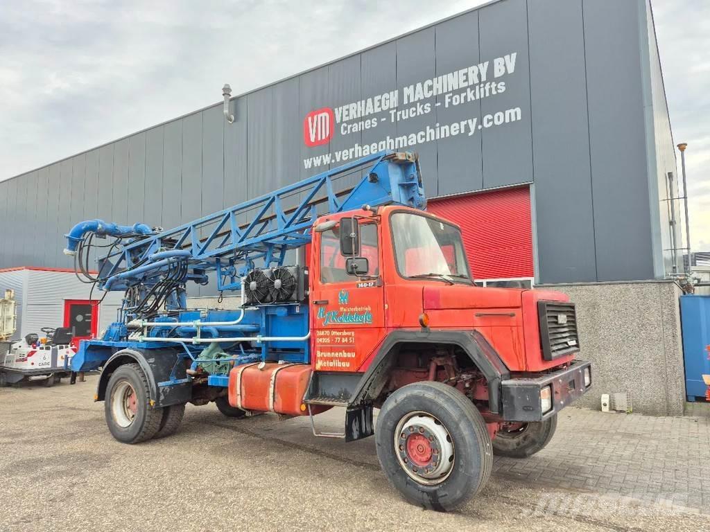 Iveco 160-17anw Wiertnice do nawierzchni