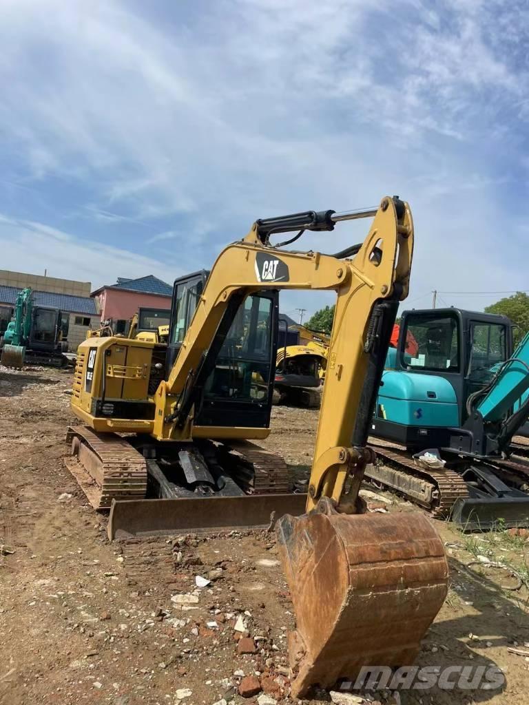 CAT 305.5E2 Minikoparki