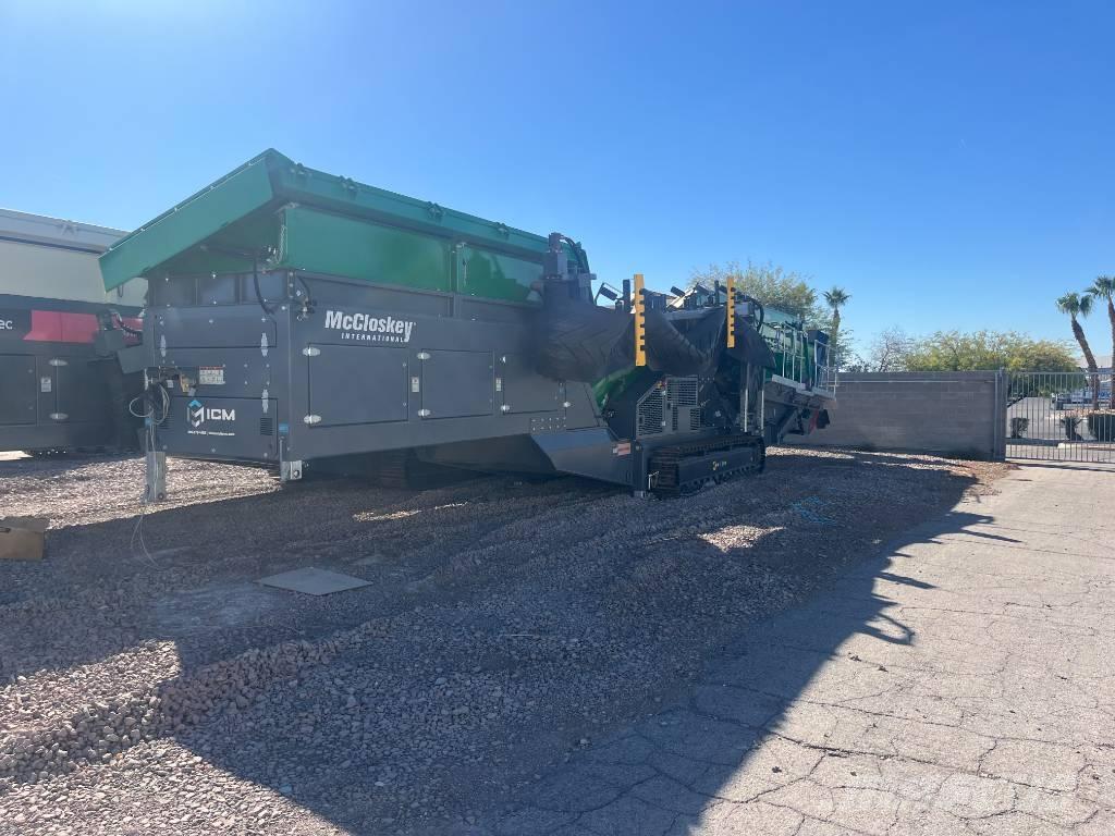 McCloskey 516RE Przesiewacze