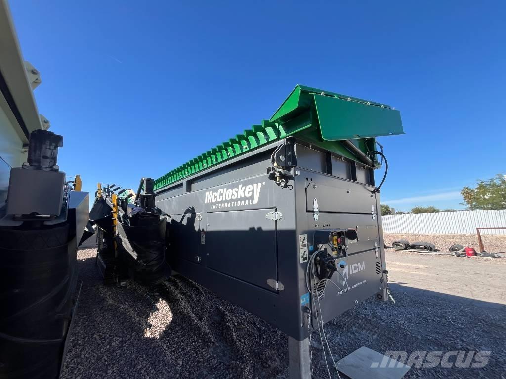 McCloskey 516RE Przesiewacze