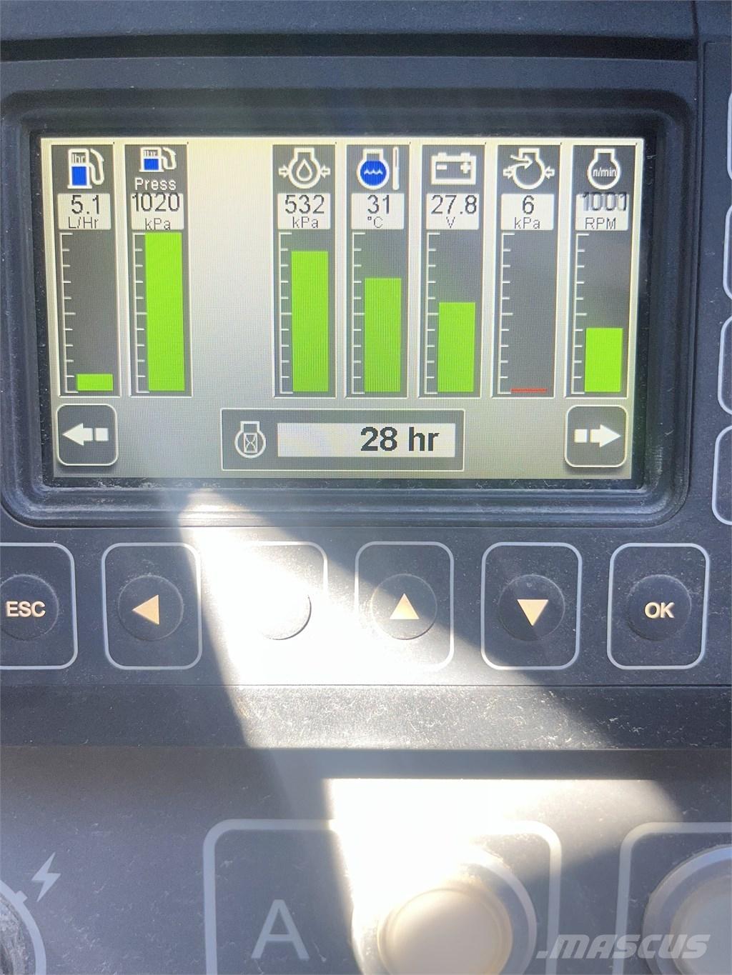 McCloskey 516RE Przesiewacze