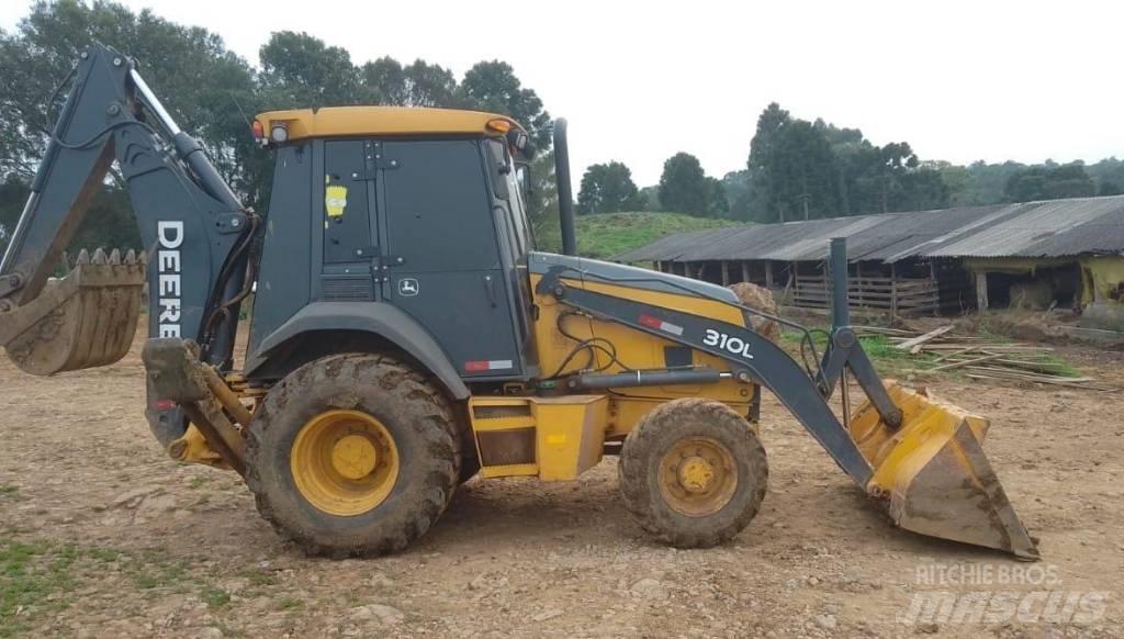 John Deere 310 L Koparko-ładowarki