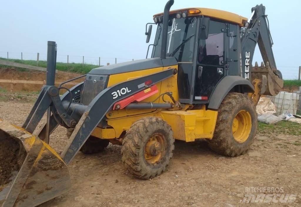 John Deere 310 L Koparko-ładowarki