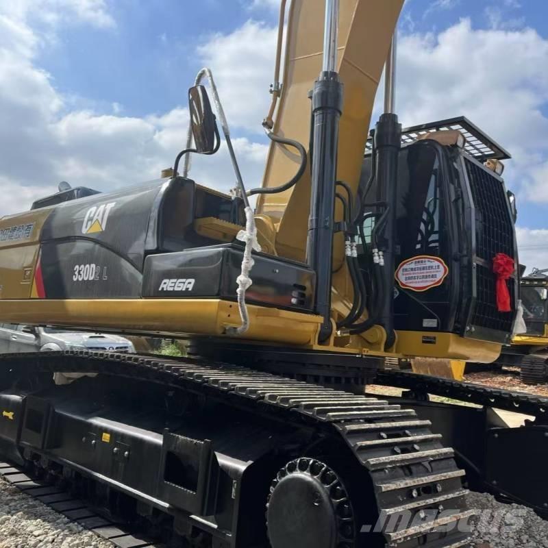 CAT 330 D Koparki gąsienicowe