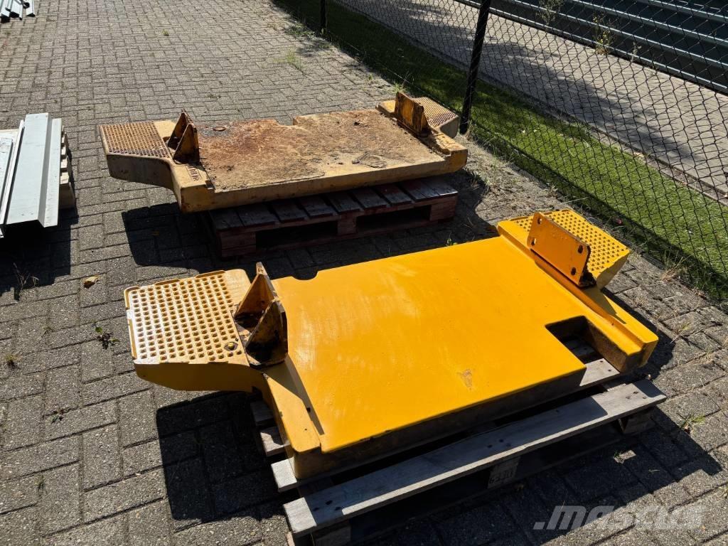 Volvo L110H L120H Ładowarki kołowe