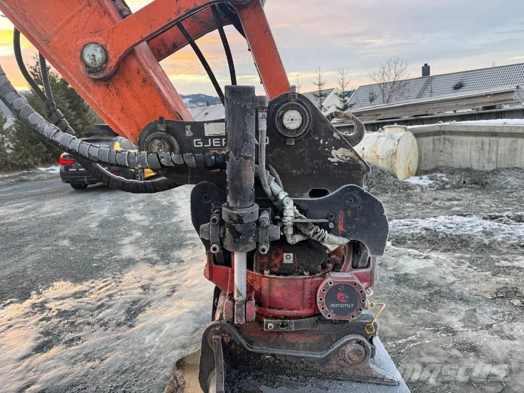 Doosan DX 140 W Koparki kołowe