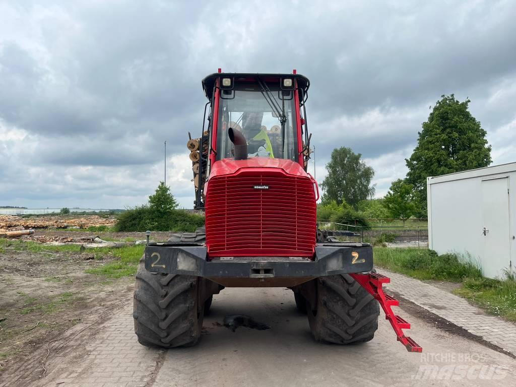 Komatsu 845 Forwardery