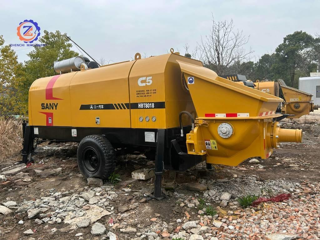 Sany HBT 80 C Samojezdne pompy do betonu