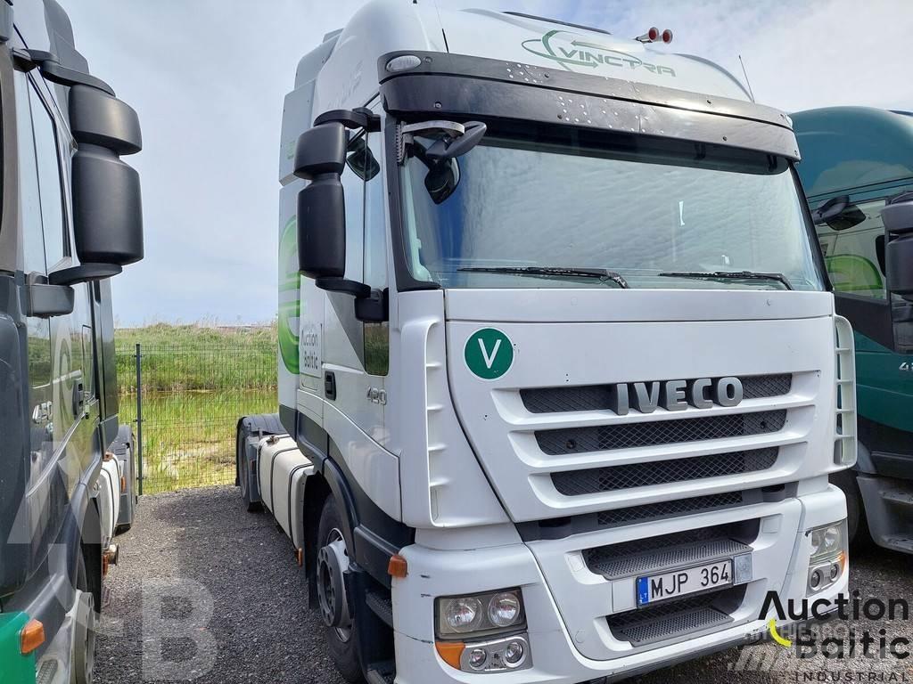 Iveco Stralis 420 Ciągniki siodłowe