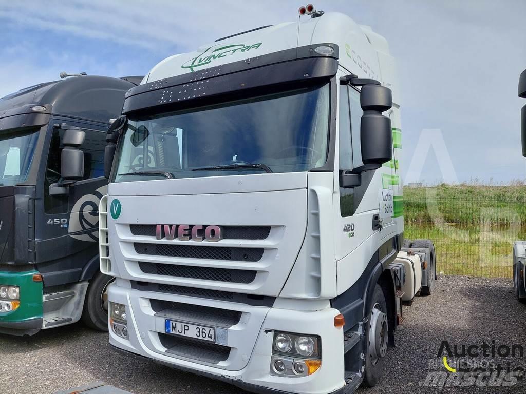 Iveco Stralis 420 Ciągniki siodłowe