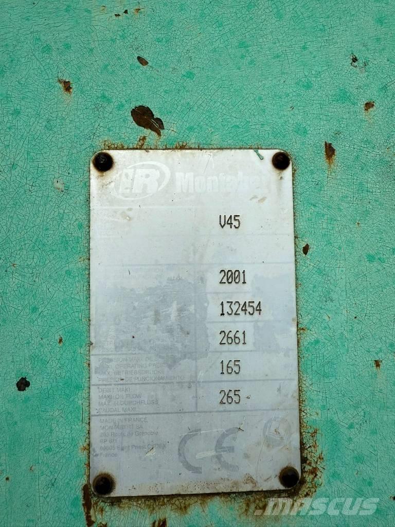 Montabert V 45 Młoty hydrauliczne