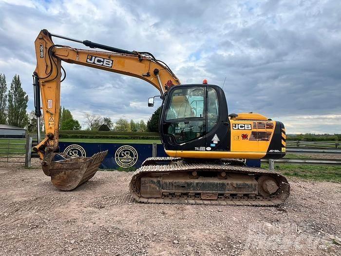JCB JS160 Koparki specjalne