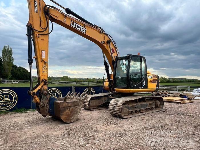 JCB JS160 Koparki specjalne