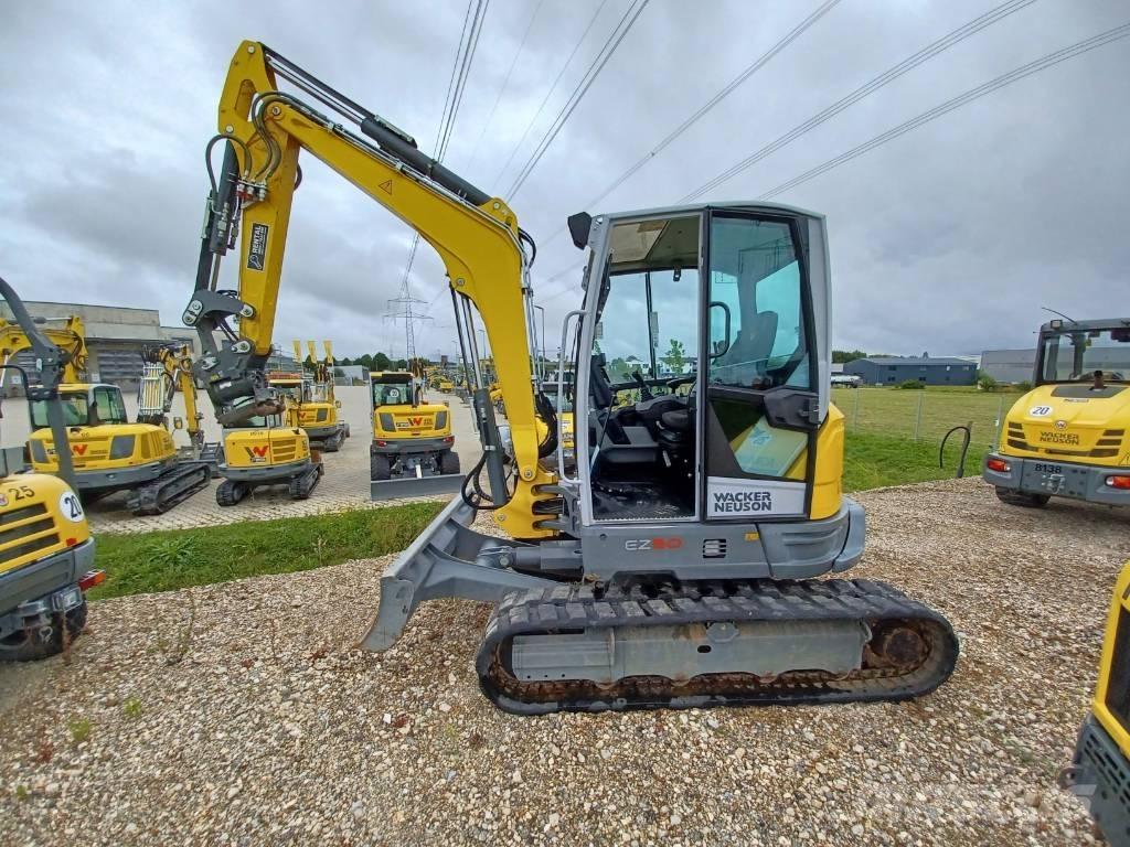 Wacker Neuson EZ50 Koparki gąsienicowe
