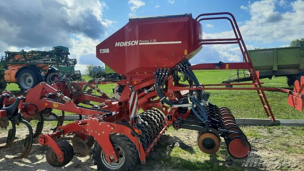 Horsch Tiger 3 MT Kultywatory