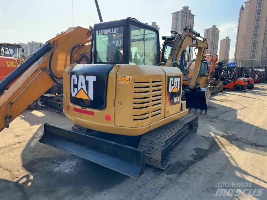 CAT 306E Minikoparki