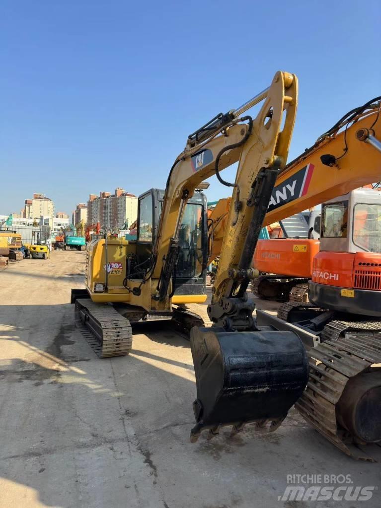 CAT 306E Minikoparki