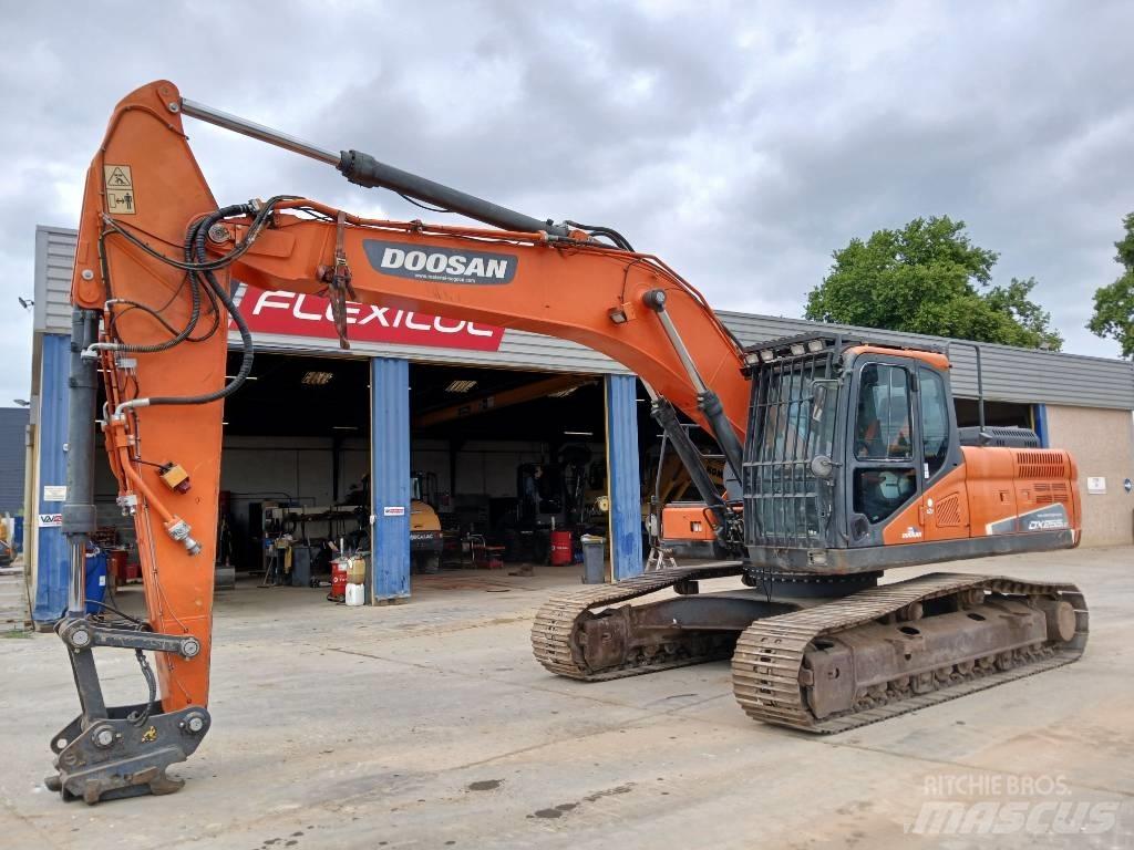 Doosan DX 255 LC Koparki gąsienicowe