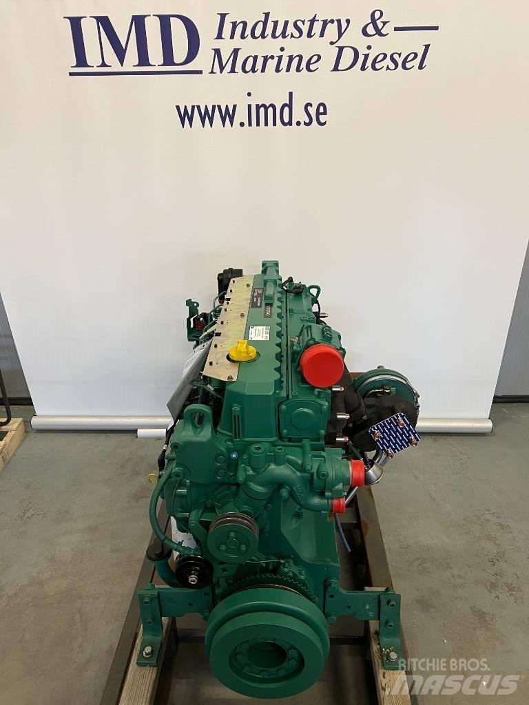 Volvo D7E LAE3 Silniki