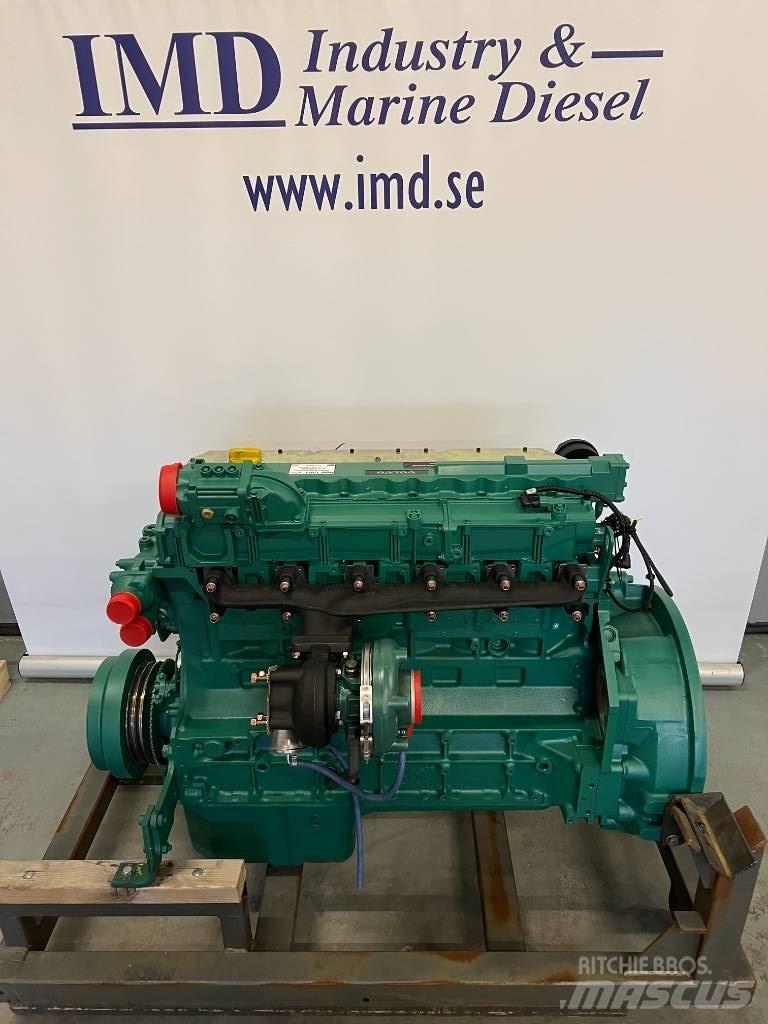 Volvo D7E LAE3 Silniki
