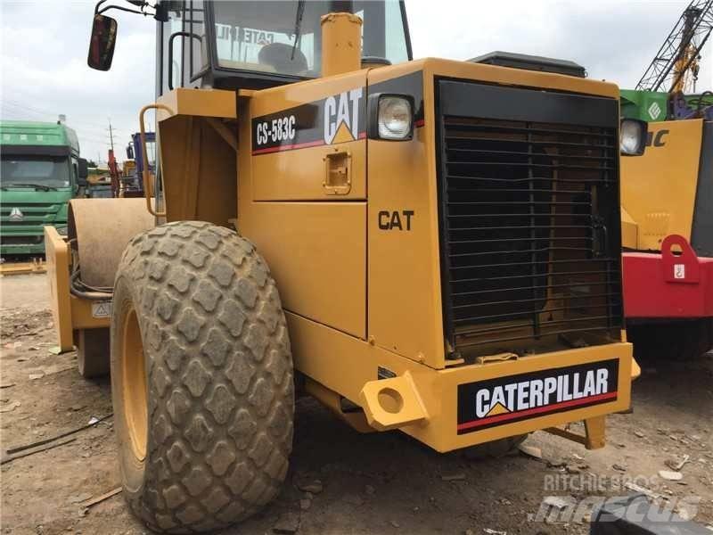 CAT CS 583 C Walce jednobębnowe