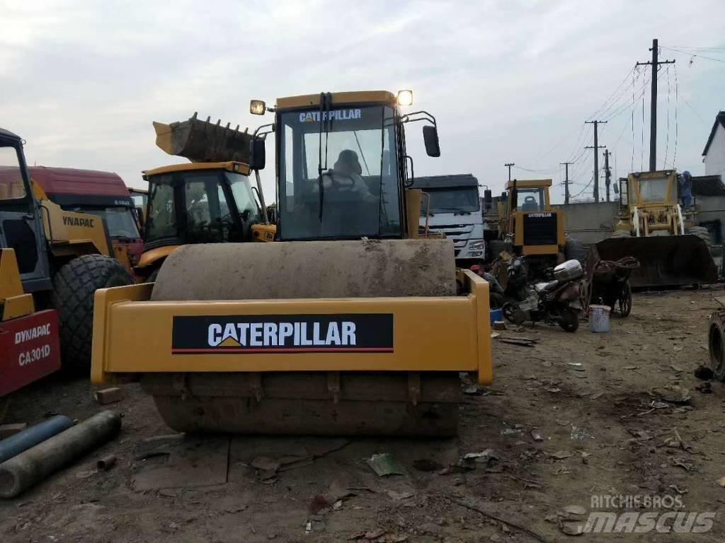 CAT CS 583 C Walce jednobębnowe